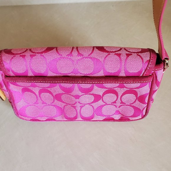 LIKE NEW RARE VINTAGE Coach Mini Field Crossbody Bag Purse - Picture 2 of 11